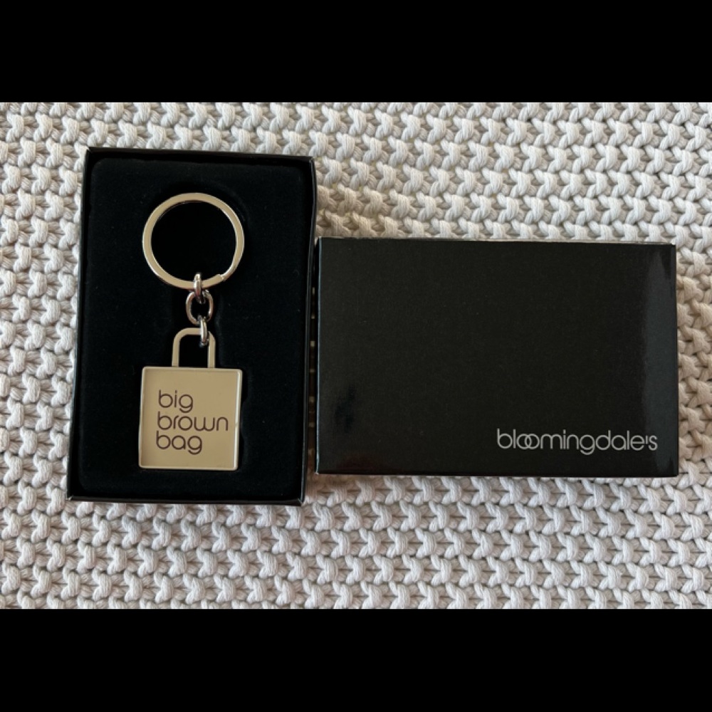 Bloomingdale’s Key Chain
